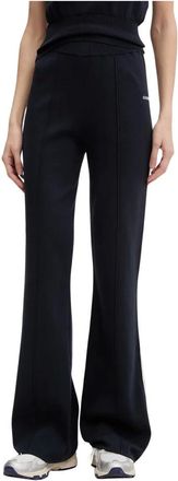 Guess Broeken, Dames, Blauw, L, Polyester, Laurene Trainingsbroeken