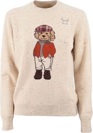 MC2 Saint Barth New Queen Donegal - - Knitwear - Donna - Beige - S