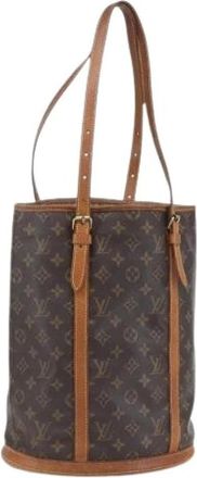 Louis Vuitton Pre-owned Vintage Bucket Bag - Dames - Vintage Tas - Bruin - ONE Size - Vintage
