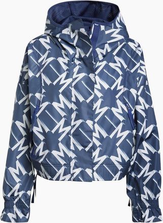 adidas Womens MUFC Cropped Relaxed Fit Athletic Top - Night Indigo - Size: 16