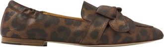 VIA VAI Lola Rayne Loafers - Dames - Loafers - Bruin - 37 1/2 EU - Su&egrave;de - Schoenen