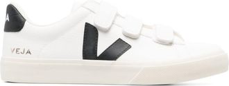 Veja Recife touch-strap sneakers - women - Leather - 46 - White