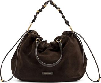 Gianni Chiarini Morgana Tas - Dames - Schoudertassen - Bruin - ONE Size - Leer - Tassen