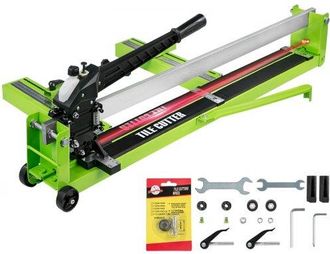 OEM Manuelle Fliesenschneidmaschine 1000mm, Fliesen Schneidemaschine Min. Schnittbreite 35mm, Professioneller Flie&szlig;enschneider Bodenplatte 10cm, Infrarotp