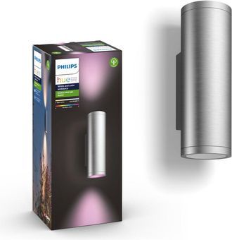 Philips Hue L&aacute;mpara De Pared Para Uso Exterior 1746347p7 - Philips