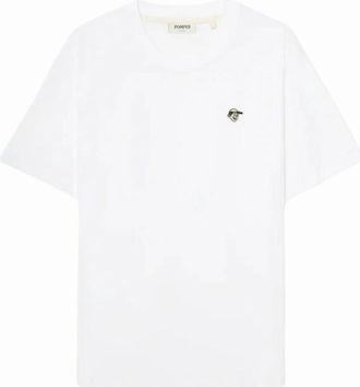 Pompeii Mens Pompeii White Emelio T-Shirt - Size: 40