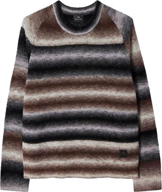 Paul Smith PS STRIPE CREW NECK SWEATER Size: XL, colour: VARIOUS