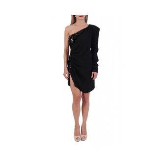 Pinko Pinko, Dames, Jurken, Zwart, Maat: 2XL