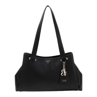 Guess Dames, Tassen, Zwart, Maat: ONE Size