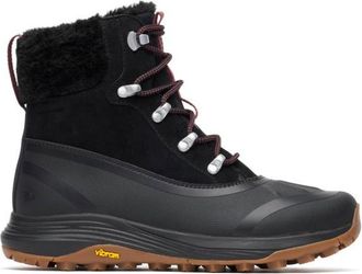 Merrell Siren 4 Thermo Lace WP Winterschuhe f&uuml;r Damen | schwarz
