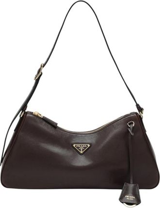 Prada Schoudertas - Dames - Schoudertassen - Bruin - ONE Size - Tassen