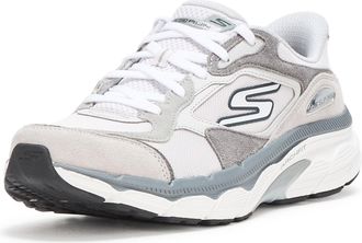 Skechers Mens Go Run Arch Fit 2.0 Carrera Sneaker, Grey, 12 UK