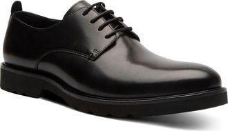 Blake McKay Powell Plain Toe Derby in Black at Nordstrom, Size 11