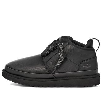 UGG Neumel FT Leather Black Leather 1144012-BLLE
