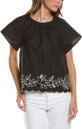 Vince Camuto Raglan Blouse