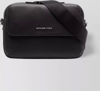 Michael Kors hudson utility crossbody adjustable strap