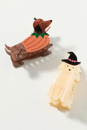 Frasier Sterling Halloween Icon Hair Claw Clip