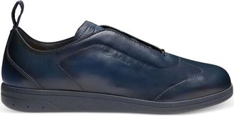 Santoni Sneakers in pelle - Blu