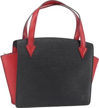Louis Vuitton Pre-owned Vintage Handtas - Dames - Vintage Handtas - Veelkleurig - ONE Size - Leer - Vintage