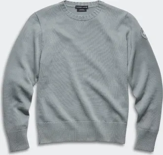 Canada Goose Chandail Rosseau (Hommes, Ozone Blue Heather, TTG)