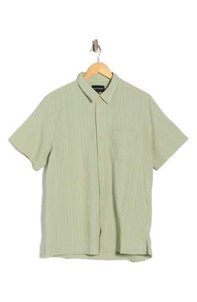 Lucky Brand Playa Short Sleeve Button-Up Shirt in Green at Nordstrom Rack, Size Xx-Large