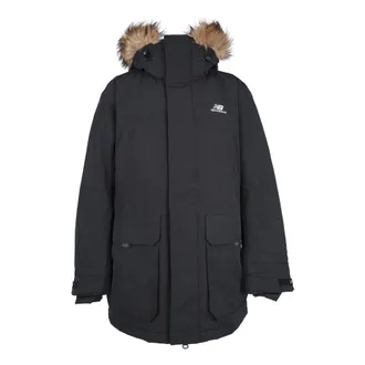New Balance Warm Long Down Parka Asia Sizing Black NPA46011-BK