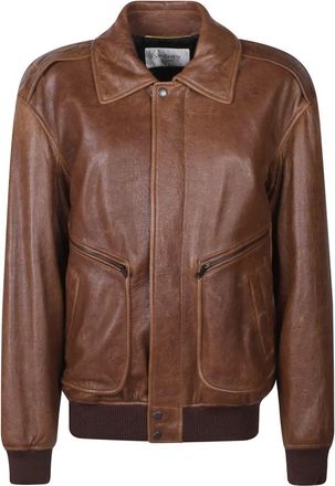 Saint Laurent Mujer, Chaquetas, Marr&oacute;n, Talla: M