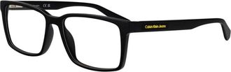 Calvin Klein Jeans Ckj 22620N Optisch Montuur - Heren - Brillen - Zwart - 56 MM - Accessoires