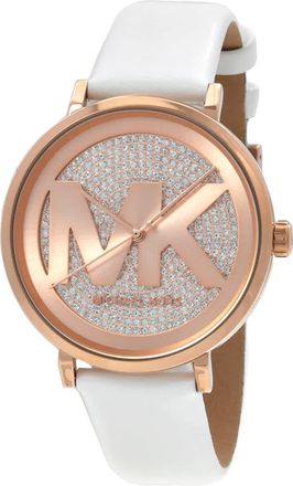Michael Kors Addyson Quartz Crystal Embellished Dial Ladies Watch MK2958
