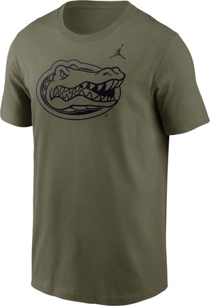 Nike Jordan Mens Florida Campus Primetime Jordan Brand Dri-FIT College T-Shirt in Brown | 04ET2DHUFN-S6E