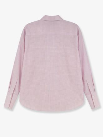 The Attico Cotton with Embroidered Logo Shirt - Pink