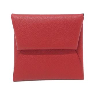 Herm&egrave;s Red Color Coin Purse/Coin Case (Pre-Owned)