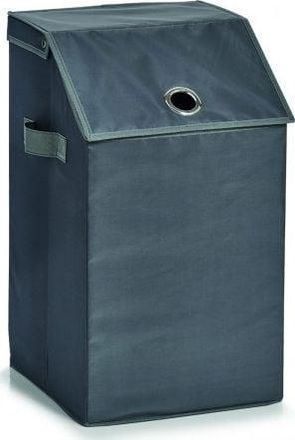 ZELLER PRESENT Zeller Cesto De Ropa Moderno Antracita 80 Litros