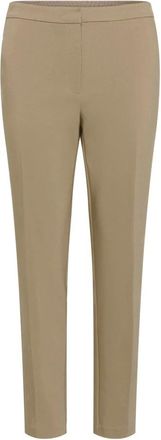 Saint Tropez Pantalones - Trousers - Mujer - Beige - 2XL