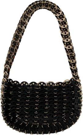 Paco Rabanne Black Sac A Main Shoulder Bag