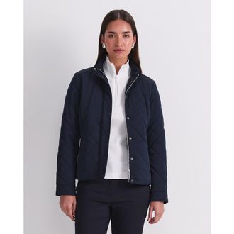 Sportscraft Vera Quilted Jacket in Navy at Nordstrom, Size 12