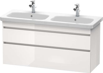 Duravit Duravit - Durastyle Mueble De Pared 6498, 2 Cajones, 1230mm