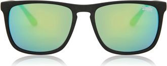 Superdry SDS SHOCKWAVE 182 Mens Sunglasses Black Size 55