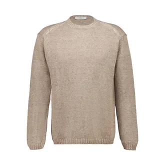 PIACENZA 1733 Piacenza 1733, Heren, Truien, Beige, Maat: XL Katoen