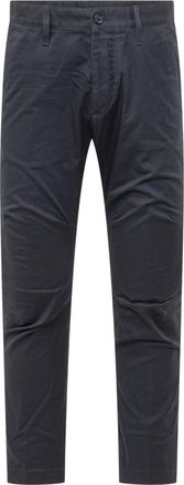 Dsquared2 Navy Blue Slim Chinos Pants