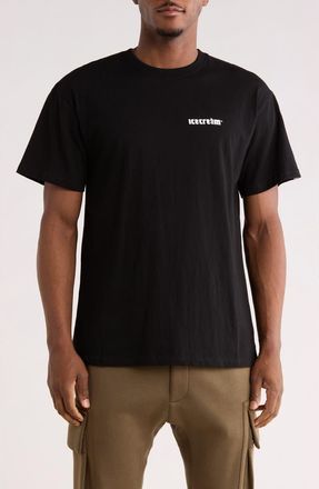 Icecream Eye See Graphic T-Shirt in Black at Nordstrom Rack, Size Xxx-Large