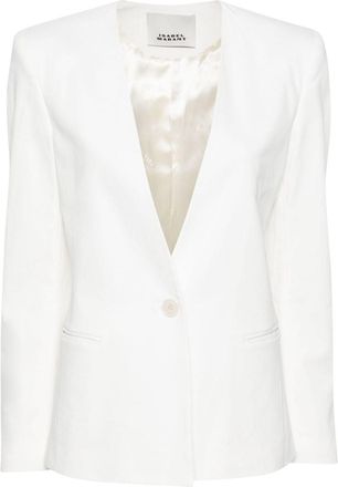 アウターその他 ISABEL MARANT Woman Blazer Grey MA0189FAA4D05I 02GY Isabel Marantアウトレット：コート レディース - グレー