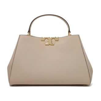 Tory Burch Tory Burch, Handbags, female, Gray, Size: ONE SIZE Mini Miller Crossbody Bag