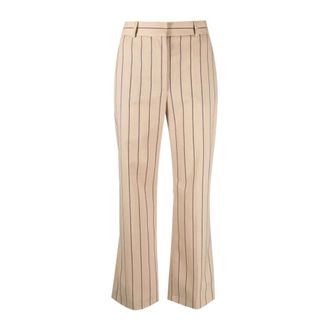 Joseph Dames, Broeken, Bruin, Maat: XS Wol