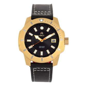 Shield Shaw Quartz Black Dial Mens Watch SLDSH106-4