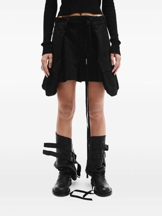 Ann Demeulemeester Cargo Nadina corti - Nero