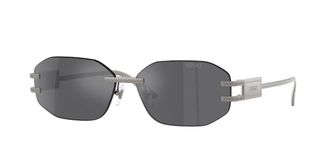 Versace VE2274 10016G Womens Sunglasses Gunmetal Size 58