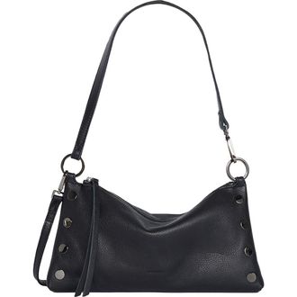 Hammitt Kyle Shoulder Bag in Black/Gunmetal at Nordstrom