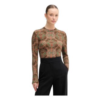 Barbour Donna, Maglie, Marrone, S, new