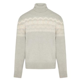 Eleventy Luxury Cashmere Silk Turtleneck Jumper